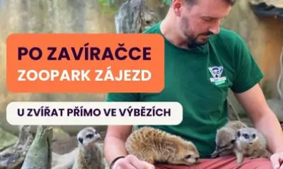 Prohlídka Zooparku Zájezd
